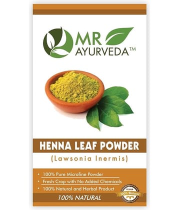 MR Ayurveda 100% Pure Henna Powder Organic Henna 100 g