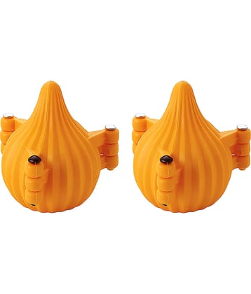 JISUN Plastic 3 Fold Modak Maker Mould / Laddoo Moulder / Chocolate Modak Shaper Sacha Set for Ganpati, Diwali, Dussehra, and Other Festival (Pack of 1)
