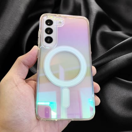 Aurora Light Effect Shiny Premium Cover-Samsung Galaxy S23 Plus