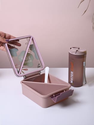 Pink Lunch Box Set - Playful and Chic