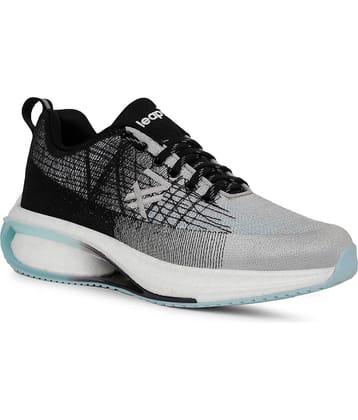 Liberty MOSCOW-1 Black Men's Sports Running Shoes