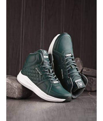 OFF LIMITS HANGMAN Green Basketball Shoes