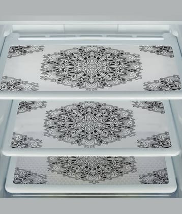 E-Retailer Set of 3 PVC Multi Fridge Mats