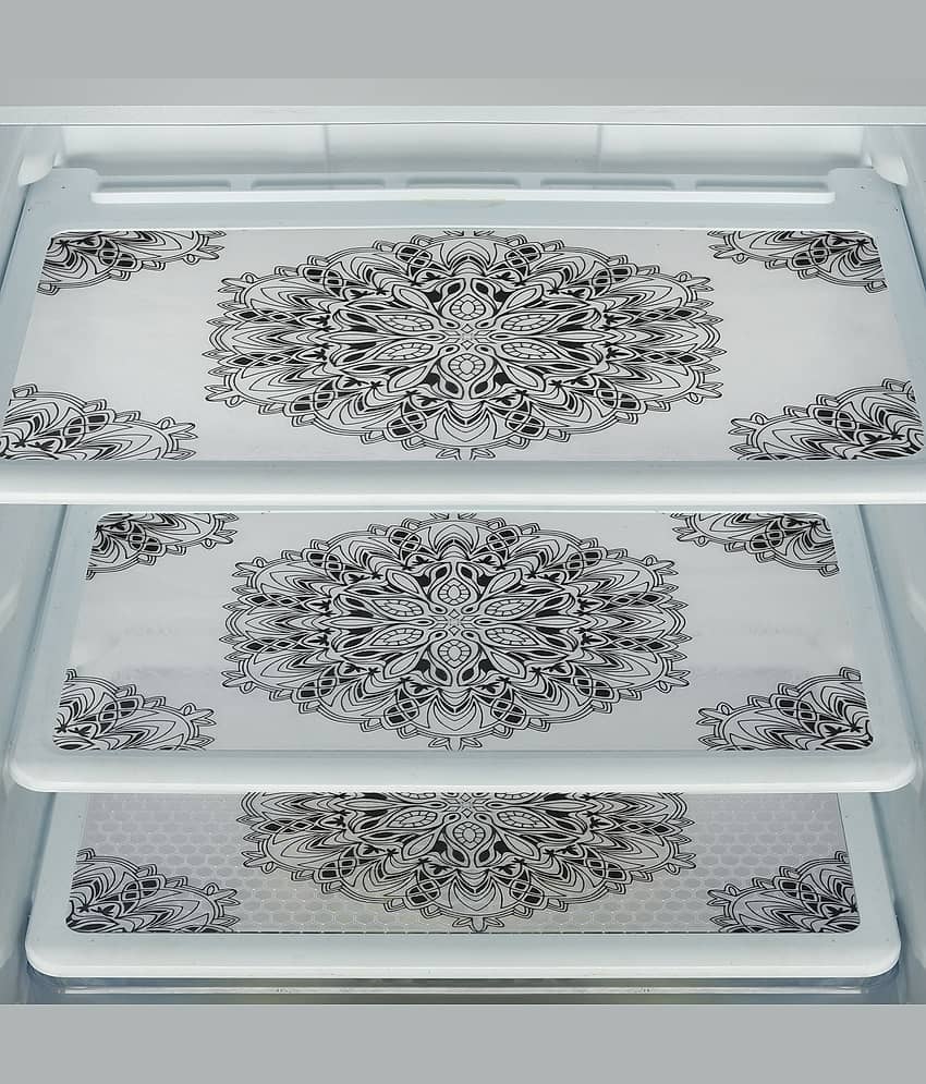 E-Retailer Set of 3 PVC Multi Fridge Mats