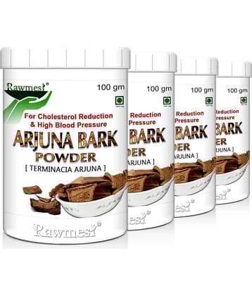 rawmest Arjuna Bark Powder  400 gm Vitamins Powder