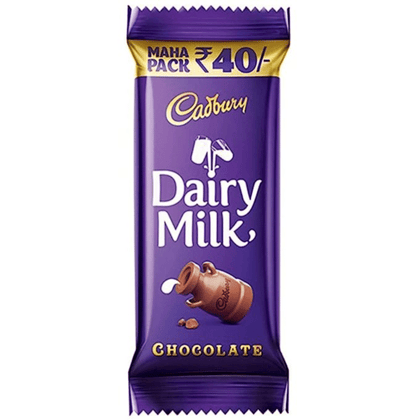 Cadbury Dairy Milk Chocolate Bar, 48 gm