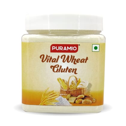 Puramio Vital Wheat Gluten, 600 gm