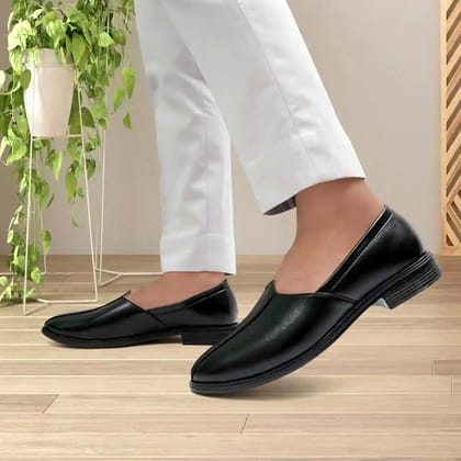 WUGO::Latest Stylish Men Nagra Shoes|Nagra Juttis/Rajsthani Juttis For Men's & Boys-MOC-NAGRA-BLK WUGO::Latest Stylish Men Nagra Shoes|Nagra Juttis/Rajsthani Juttis For Men's & Boys-MOC-NAGRA-BLK