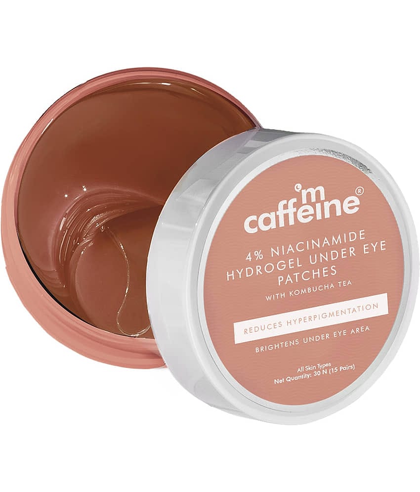 mCaffeine Kombucha Under Eye Patches 15 Pairs 30 Pieces (Pack of 1)