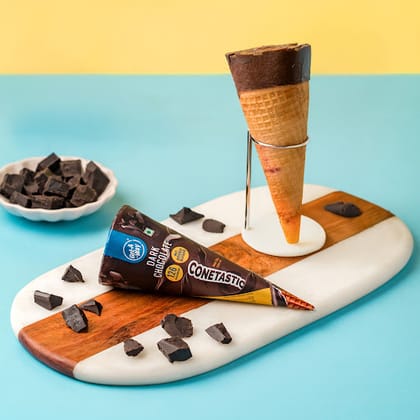 Cone - Dark Chocolate Ice Cream