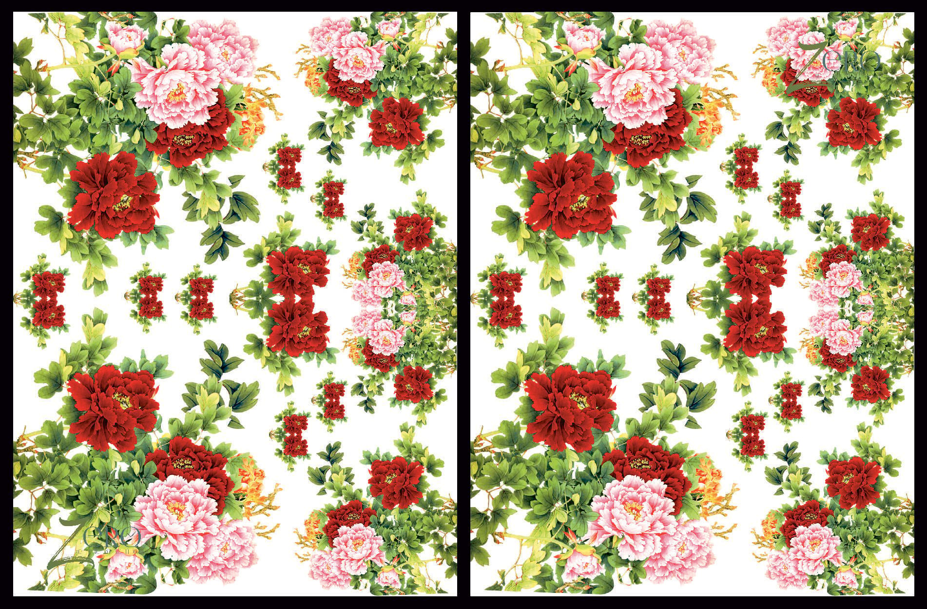 Brand Zero Luxury Speciality Decoupage Paper - Floral Feast 2