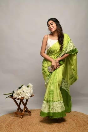 Capillary Waves Saree