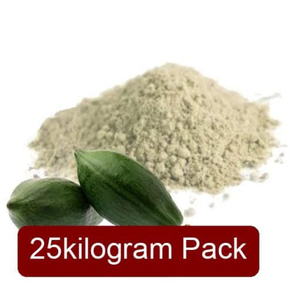 Green Unripe Papaya Powder (25kg) | Spray Dried Instant Soluble | Enzyme Rich Digestive Aid