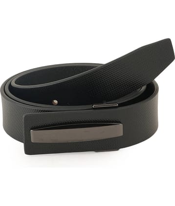 STYLE SHOES - Black Leather Men's Formal Belt ( Pack of 1 )