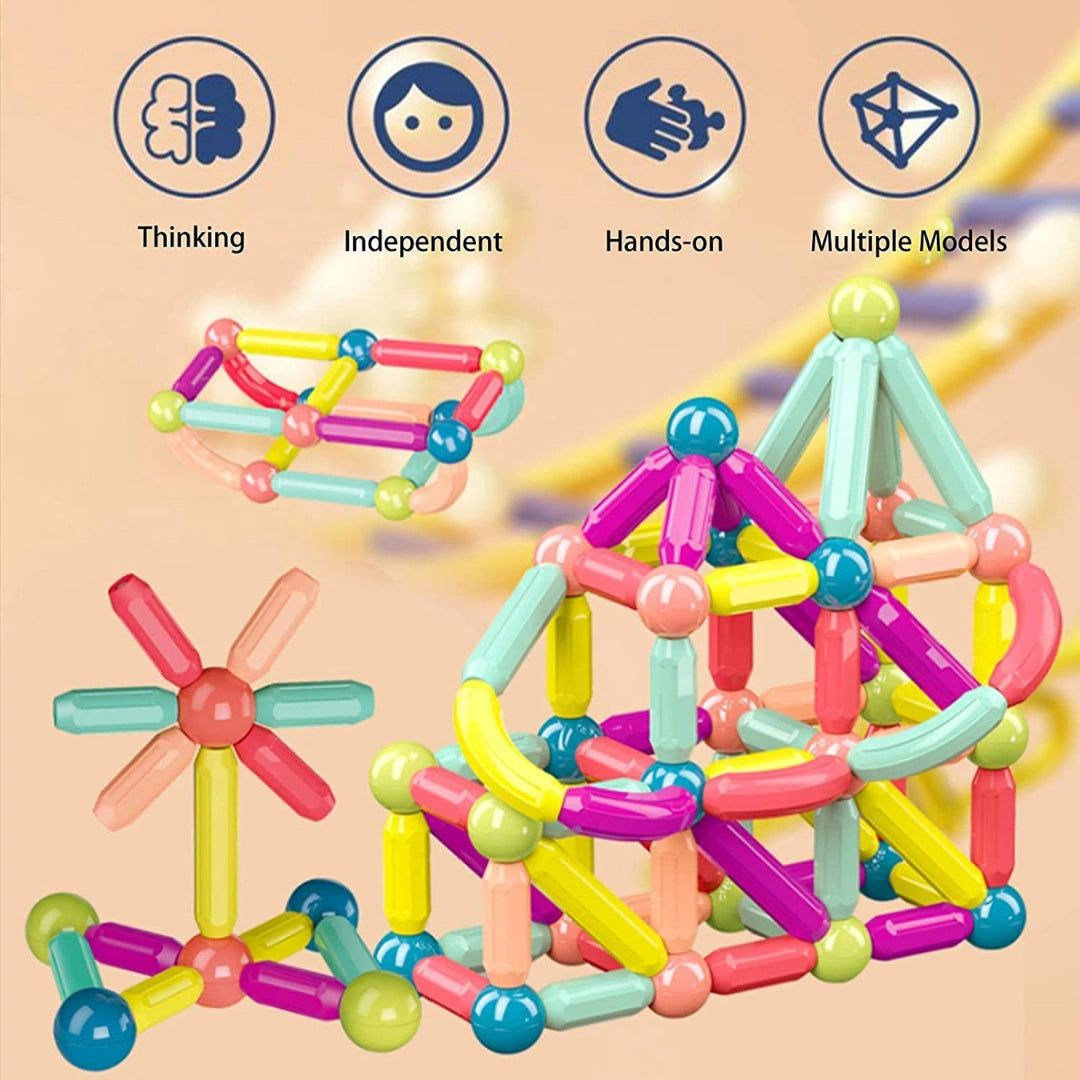 Magnetic Sticks Building Blocks For Kids-36 pcs
