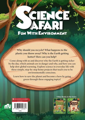 Science Safari: Fun with Environment Book 3 Science Safari: Fun with Environment Book 3