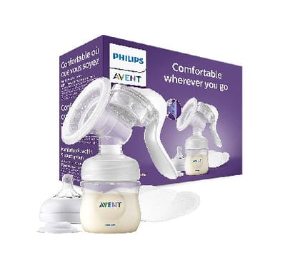 Philips Avent manual Breast Pump-SCF430/01