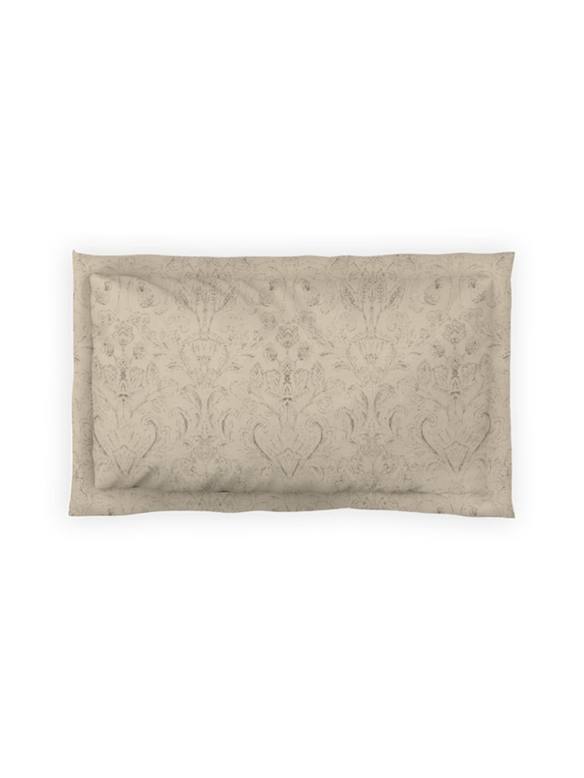 DDECOR - Vega Collection 100% Cotton Global Ethnic Pattern 144TC Single Bedsheet|152 CM X 224 CM| - Brown