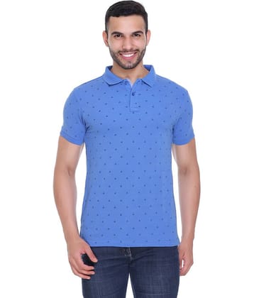 RF RAVES - Dark Green Cotton Regular Fit Men's Polo T Shirt ( Pack of 1 )