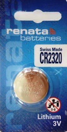 Renata CR2320 Lithium 3 Volt Battery