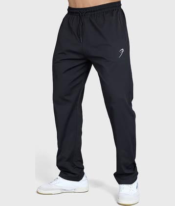Fuaark Navy Polyester Men's Sports Trackpants ( Pack of 1 )