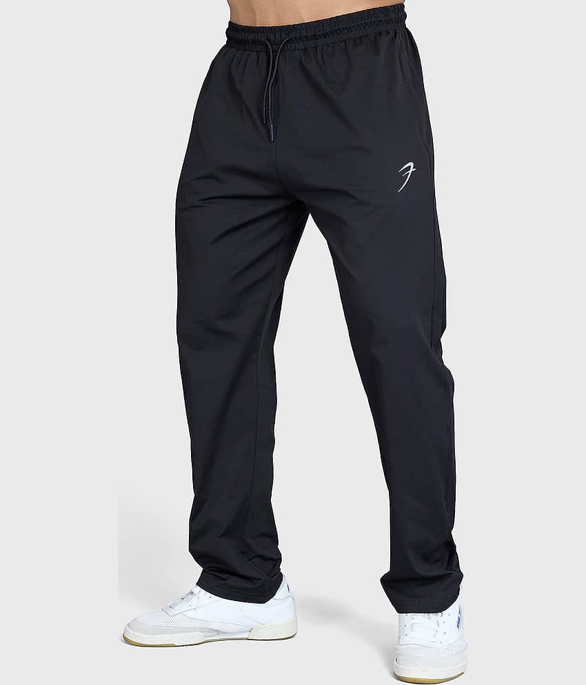 Fuaark Navy Polyester Men's Sports Trackpants ( Pack of 1 )