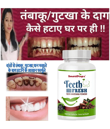 Smartdrops Teeth Whitening Powder