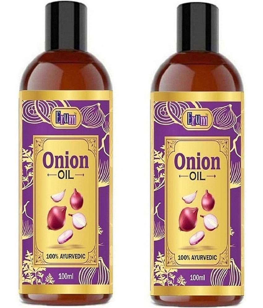 erum - Hair Growth Onion Oil 100 ml ( Pack of 2 )