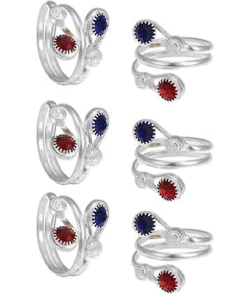 AanyaCentric - Gold Toe Rings ( Pack of 1 )