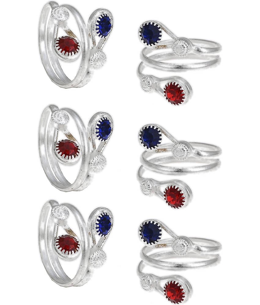 AanyaCentric - Gold Toe Rings ( Pack of 1 )