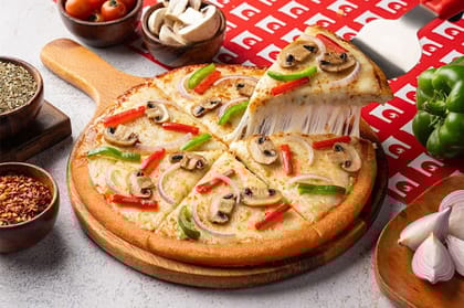 Veggie Farmhouse Pizza