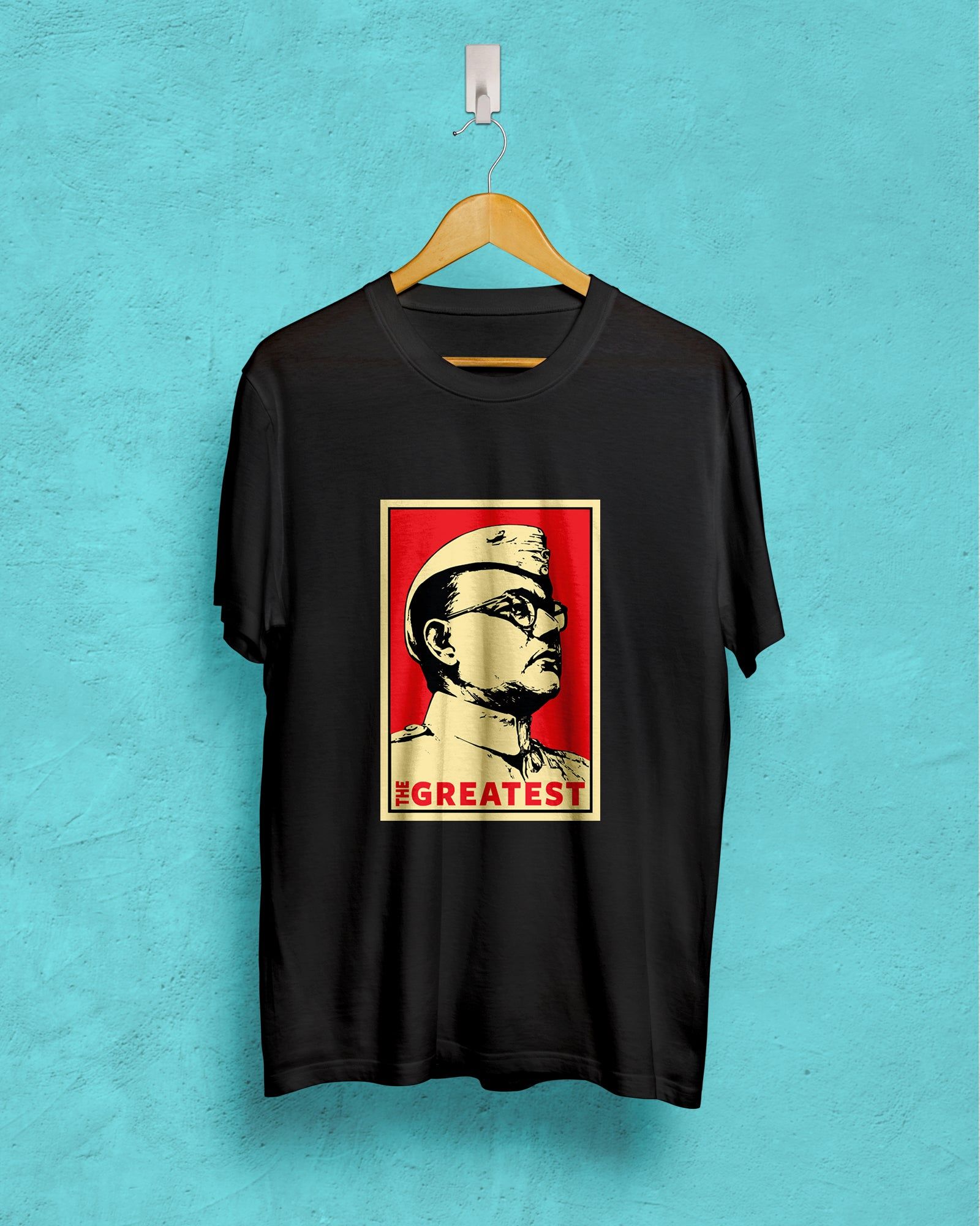 The greatest bose | BENGALI GRAPHICS TSHIRT |-black / X-small