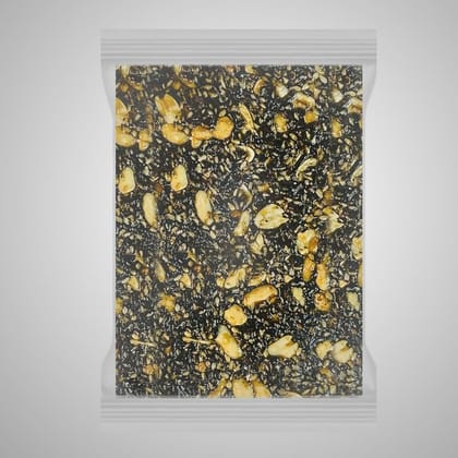 Crunchizz SESAME CANDY BAR (Black Sesame Seeds) I 100 Grams I Pack Of One
