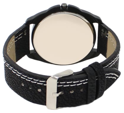 White Attrective Analog Watch for Men LR55