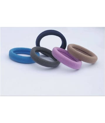 VSAKSH Women's Multi Casual Rubber Band (Pack of 12)