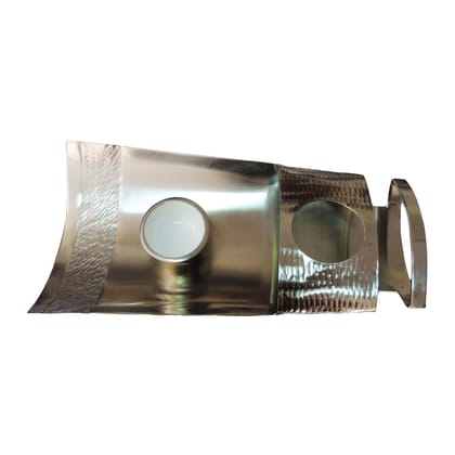 Aluminium Decorative Dosa Plate Small (AMAS3184/14)