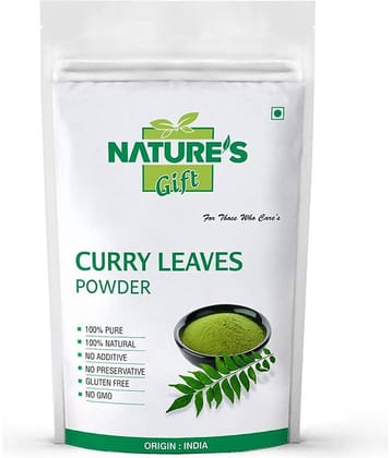 Nature's Gift CURRY LEAVES Powder 100 gm