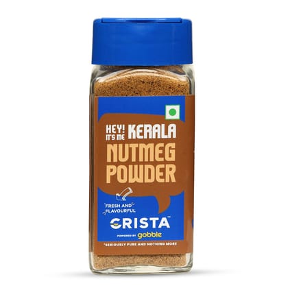 CRISTA Nutmeg Powder, 50 gm