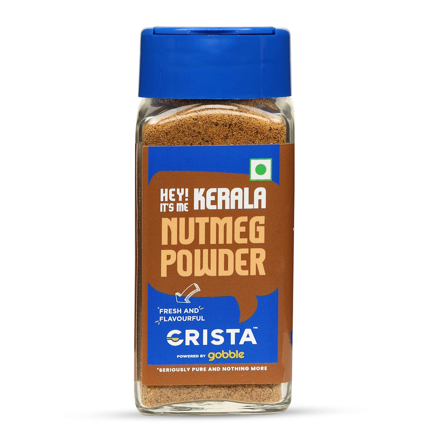 CRISTA Nutmeg Powder, 50 gm