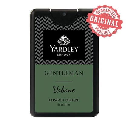 Yardley London Gentleman - Urbane Compact Perfume For Men, 18 ml