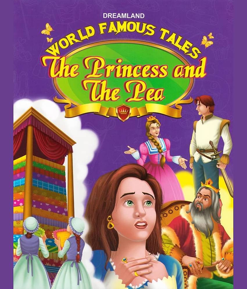 WORLD FAMOUS TALES THE PRINCESS AND THE PEA