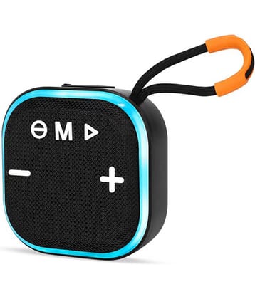 VERONIC AO103 5 W Bluetooth Speaker Bluetooth V 5.0 with USB,SD card Slot,Aux Playback Time 8 hrs Assorted