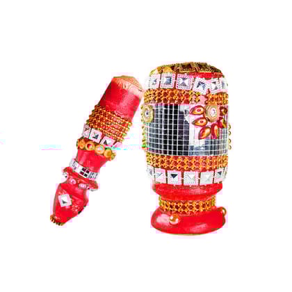 MAYAPURI Gaachh Kouto or Wedding Sindur Box | Wooden Sindoor Dani | Sindhora