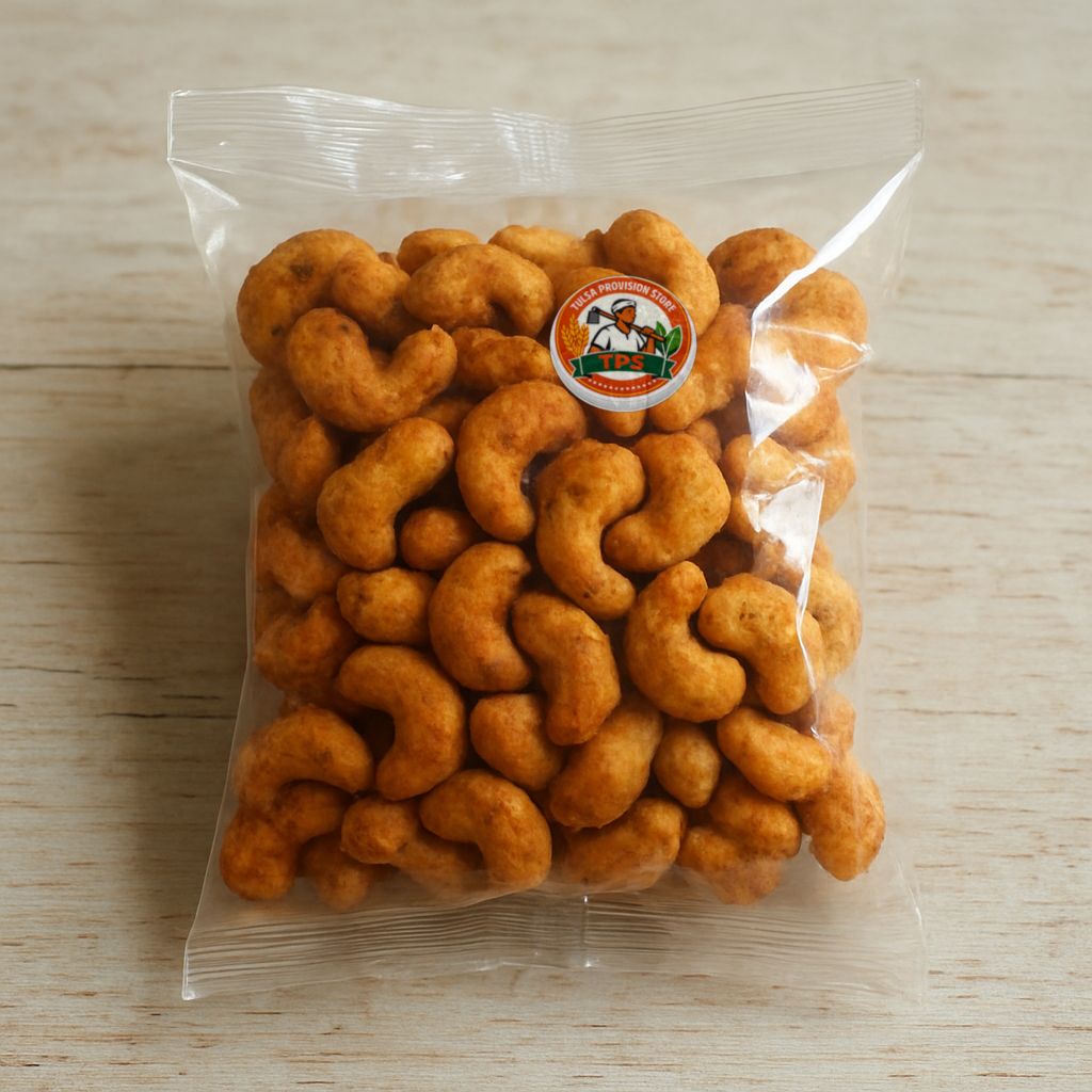 Tulsa Provision Store's masala cashews