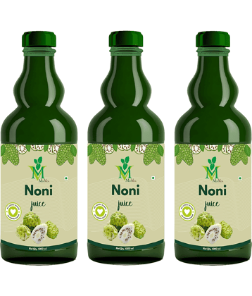 Noni sugar free Juice Pack of 3 - 1000ml
