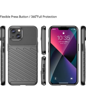 Scalebee Silicon Soft cases Compatible For Silicon Apple iPhone 14 Plus ( )