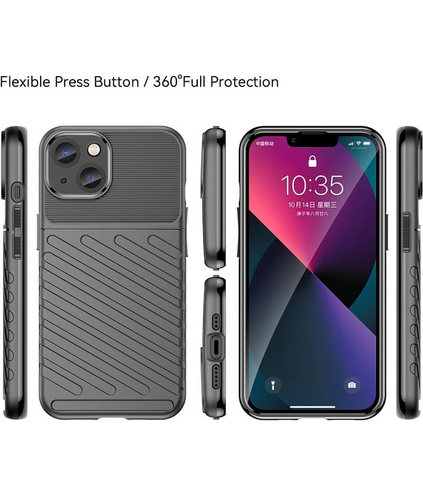 Scalebee Silicon Soft cases Compatible For Silicon Apple iPhone 14 Plus ( )