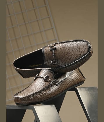 Footloose Beige Men's Slip on