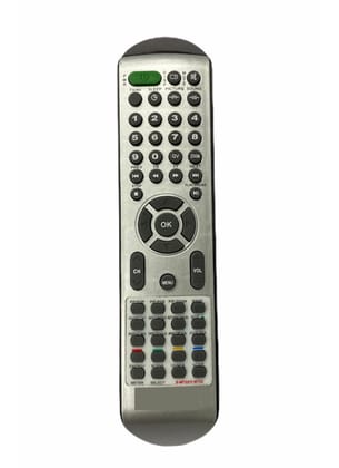 LCD-LED Remote No. Hmt22, Compatible with Hyundai LCD-LED Remote Control-Old Remote Functions Must Be Exactly Same (Color Multicolor)