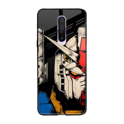 Transformer Art Glass Case for Xiaomi Redmi K30